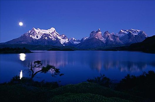 裴赫湖,托雷德裴恩国家公园,智利
