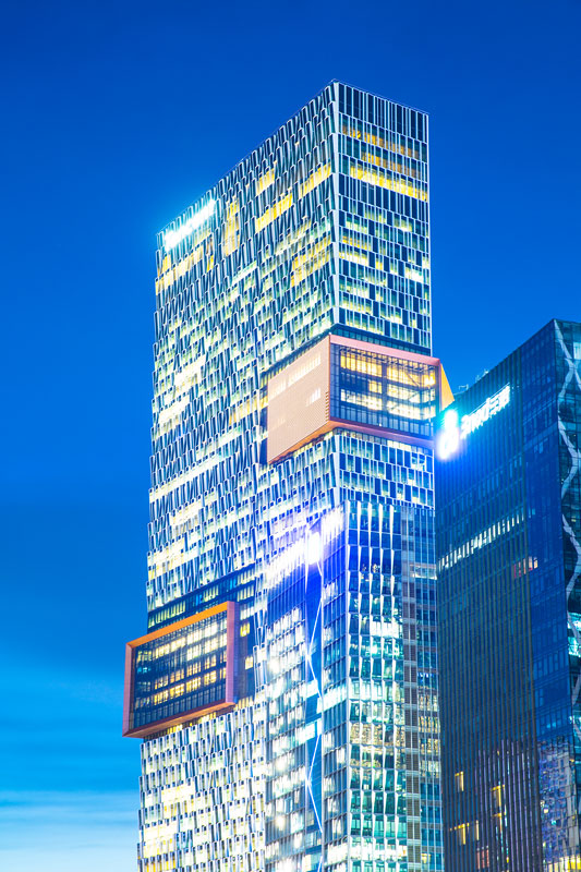 上海腾讯大厦图片图片