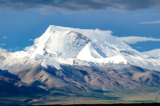 雪山