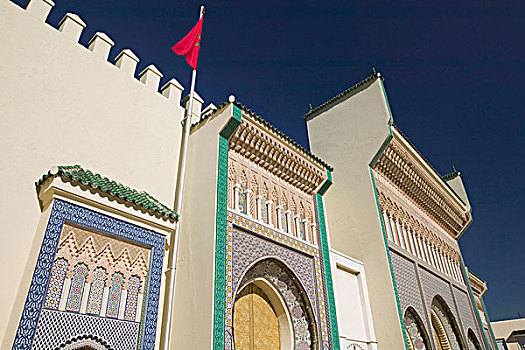 摩洛哥,皇家,地点