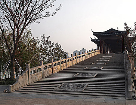 苏州金鸡湖风景区