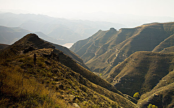 黄河峡谷