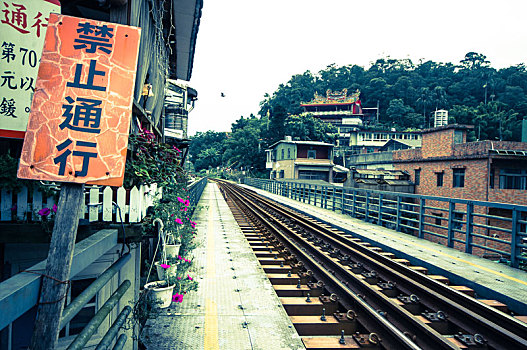 台湾小火车