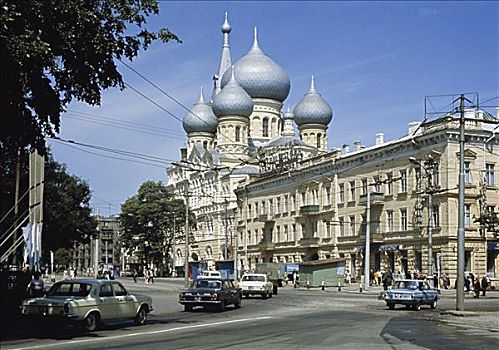 大教堂,敖德萨,乌克兰