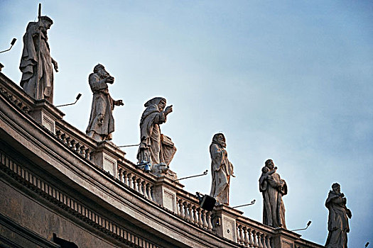 历史建筑,梵蒂冈城