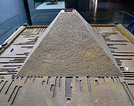 中国的金字塔,汉朝最大皇陵陕西汉武帝茂陵