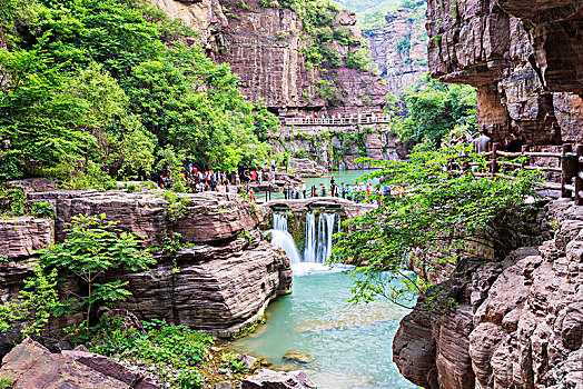 云台山峡谷水韵