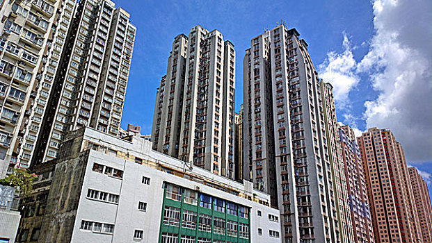 公用,公寓,香港