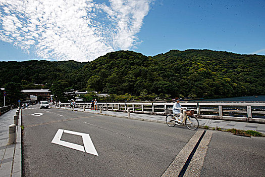 日本,京都,岚山