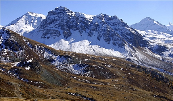 高山,风景