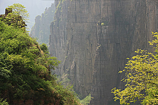 中国,河南,太行山