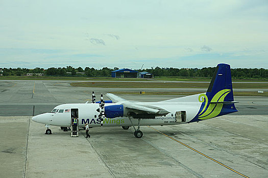 马来西亚穆鲁山国家公园马来西亚沙捞越州自然保护区机场