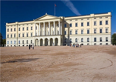 皇宫,奥斯陆,挪威