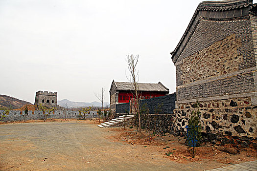 影视基地,村庄,农村,过去,解放前,典型,院落,布景,山村