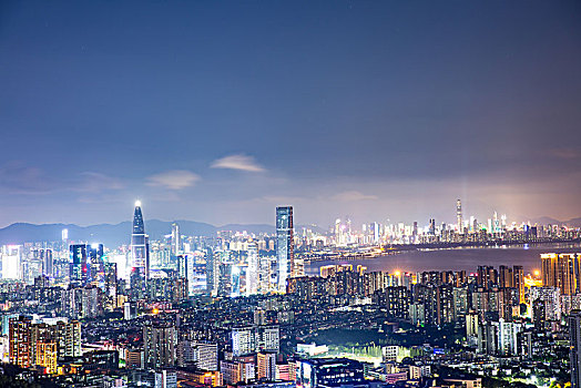 深圳城市景觀