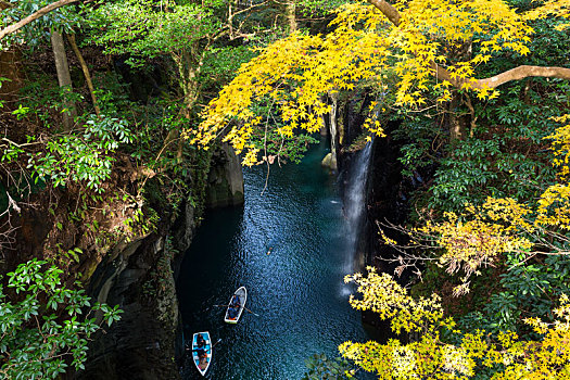 峡谷,日本