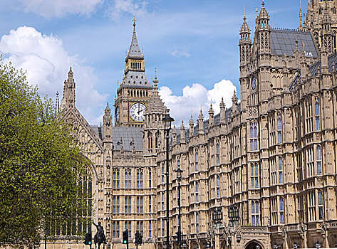 大本钟,议会大厦,伦敦
