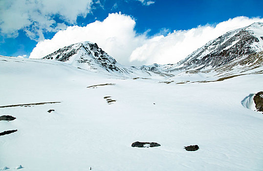 雪山