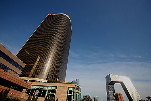 北京cbd中央商务区建筑