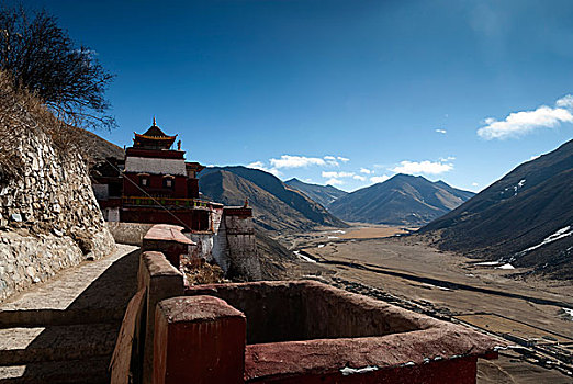 西藏直贡梯寺
