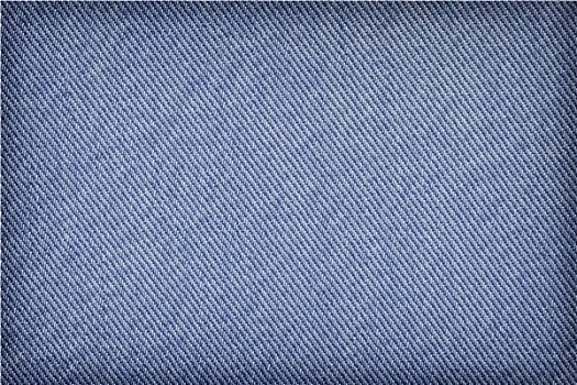 蓝色,粗斜纹棉布,布,纹理,样品