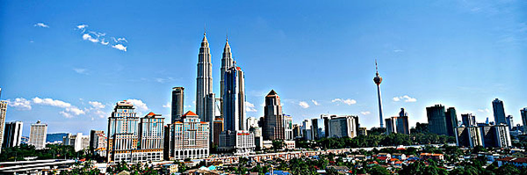城市天际线,吉隆坡,马来西亚
