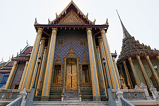 皇家,万神殿,玉佛寺,苏梅岛,曼谷,泰国,亚洲