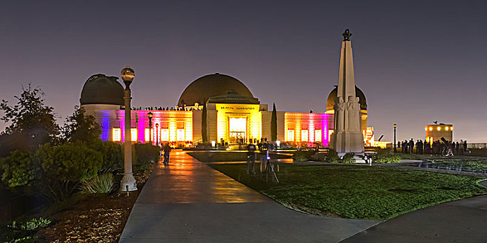洛杉矶,格里菲斯天文台,griffith,observatory
