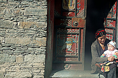 藏族浮雕图片