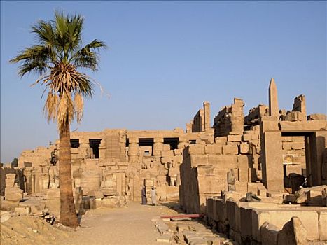 卡尔纳克神庙,路克索神庙,埃及