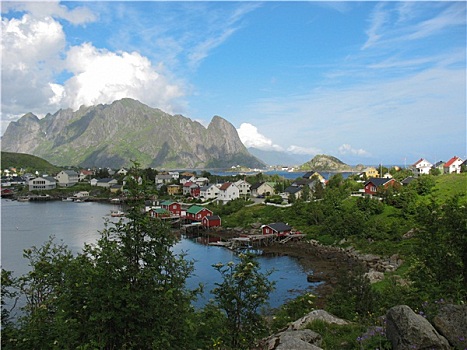 风景,罗浮敦群岛