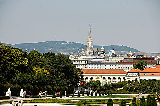 austria,维也纳,美景宫