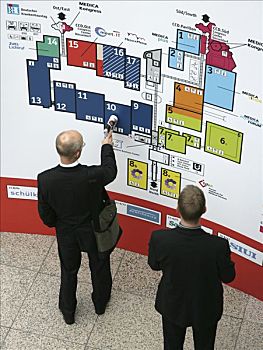 2007年,最大,商展,医疗设备,科技,北莱茵威斯特伐利亚,德国,欧洲