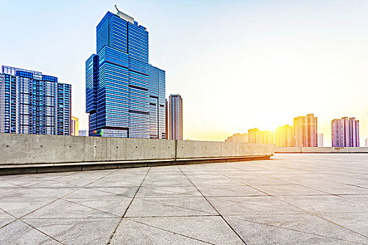 空,地面,现代建筑,阳光