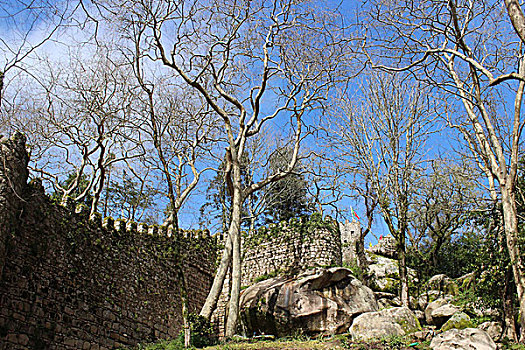 葡萄牙辛特拉摩尔人城堡