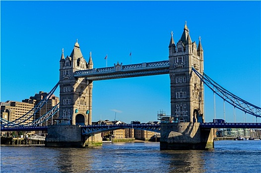 塔桥,伦敦,泰晤士河