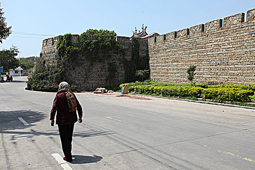 福建,泉州,建筑,崇武,古城,惠安,防御,古迹,旅游,景点,民居