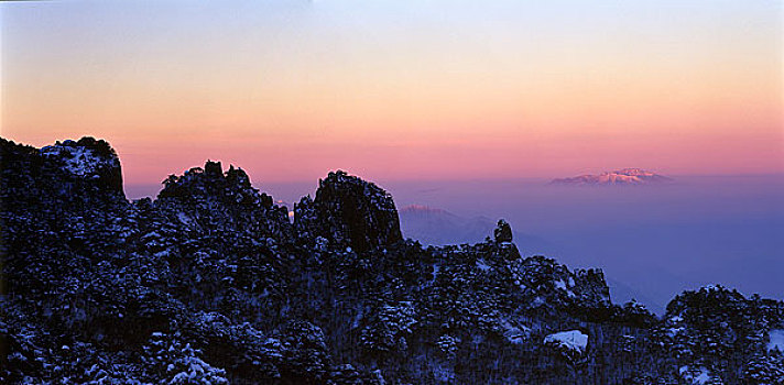 国家地质公园-黄山