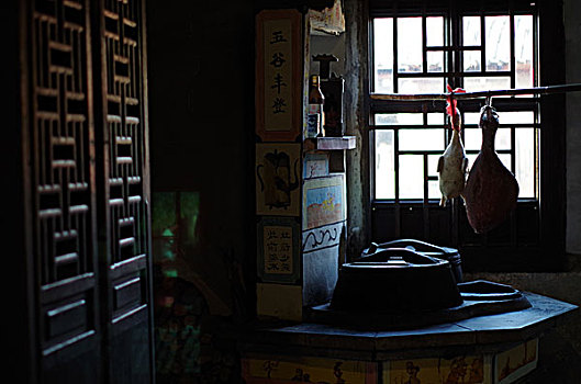 旧式厨房,老厨房