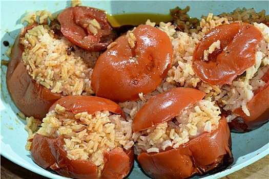 西红柿,米饭