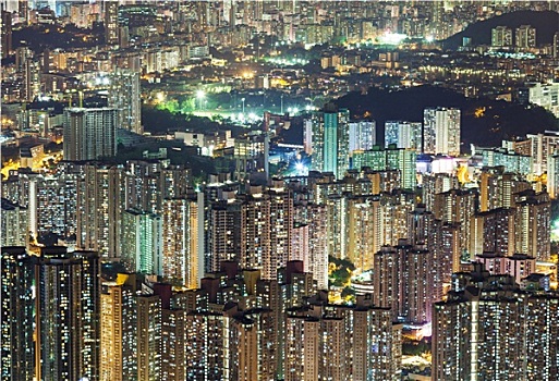 住宅建筑,香港