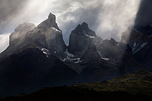 国家公园,智利