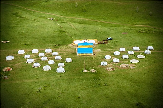 蒙古包,露营,蒙古