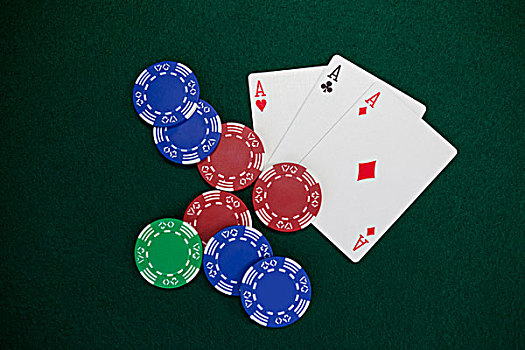 纸牌,赌场,筹码,桌子