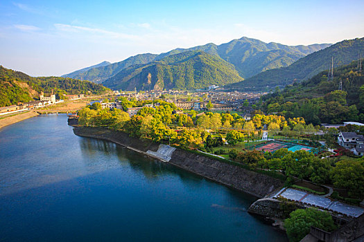 水库,山水,生态