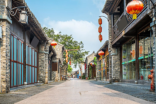 扬州东关街历史街区老建筑