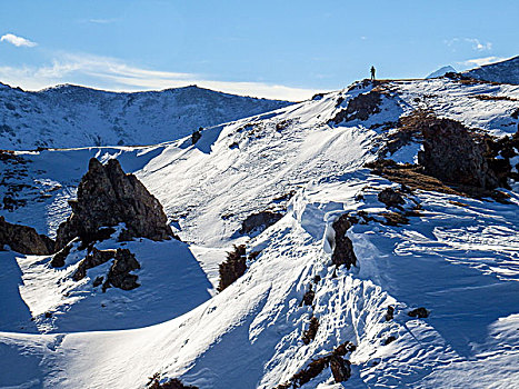 雪山