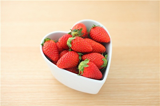 草莓,喜爱