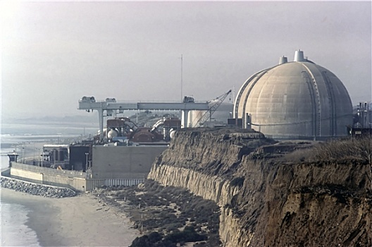 核电站,加利福尼亚