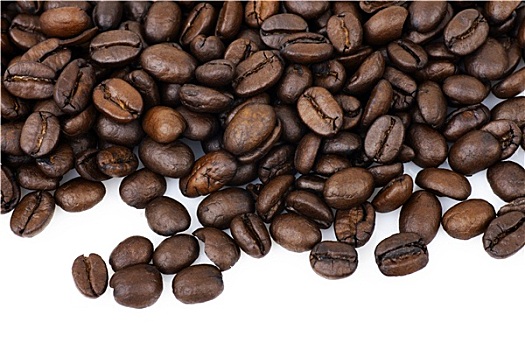 咖啡豆,微距